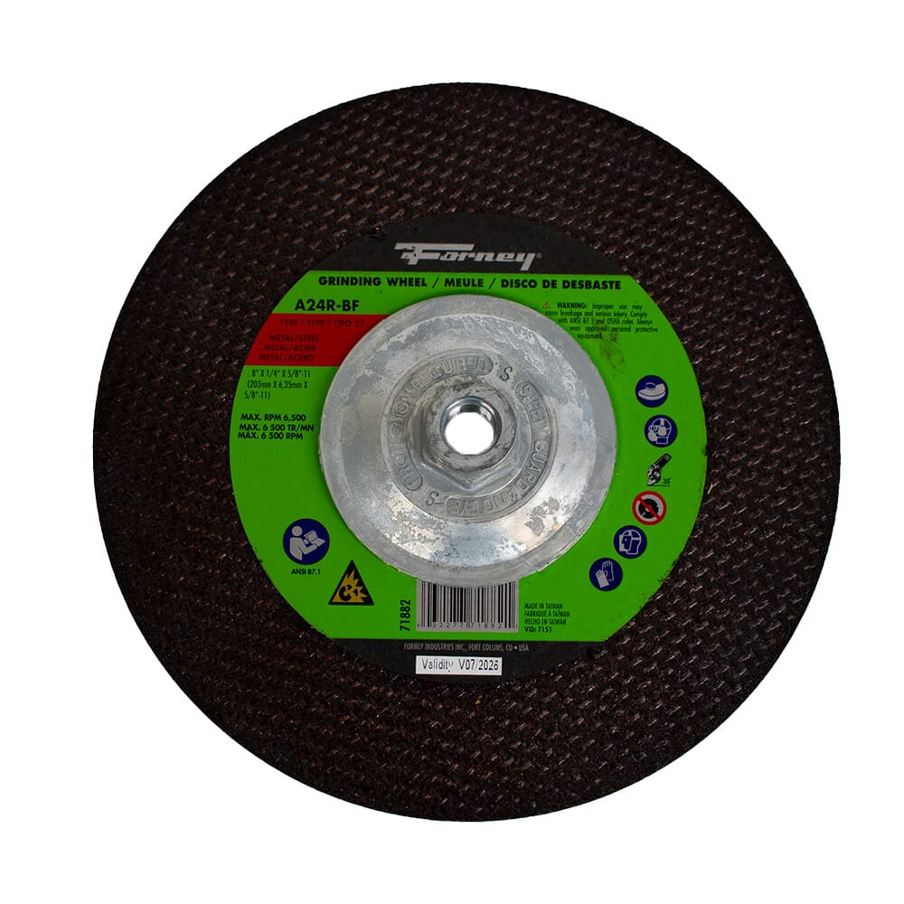 71882 Grinding Wheel, Metal, Type